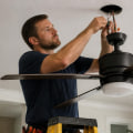 Step-by-Step Guide to Installing and Connecting a Ceiling Fan with Electrical Supplies