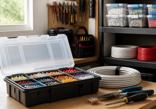 Effective Strategies for Storing and Organizing Your Electrical Supplies