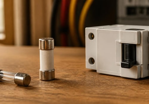 Understanding the Key Differences Between Fuses and Circuit Breakers in Electrical Supplies